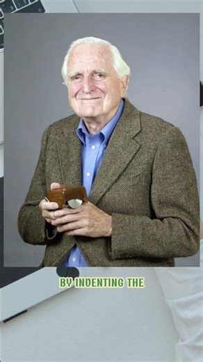 The first computer mouse was not plastic-made!