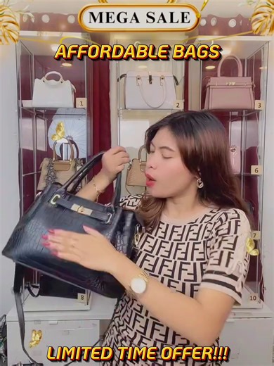 Elegant bag na swak sa budget SALE na ngayon! 👜✨ #Bags #Baginbag #FYP #fashion #bagsforwomen #sale