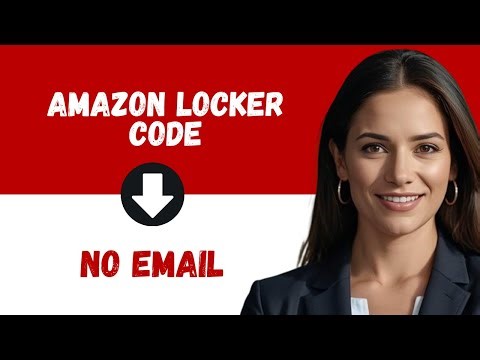 How to Get Amazon Locker Code Without Email | Retrieve Amazon Locker Code on App