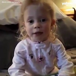 This two-year-old girl trying to say the word 'flamingo' is the pure joy the world needs right now 😍🦩 | Yahoo Lifestyle Australia
