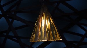 DIY instructions for making an epoxy resin lamp