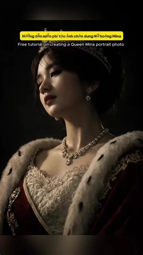 Cách tạo ảnh AI nữ hoàng cinematic lịch sử cực sang Hướng dẫn biến ảnh thường thành chân dung Nữ hoàng Wilhelmina style bằng AI Mẫu CapCut tạo ảnh queen portrait cinematic Template AI ảnh nữ hoàng lịch sử CapCut Cách tạo ảnh AI historical queen portrait – hướng dẫn filter nữ hoàng điềm tĩnh bằng AI Hiệu ứng filter AI queen cinematic Hiệu ứng pose ánh mắt quyền lực – nữ hoàng Wilhelmina theo trend TikTok Hiệu ứng AI ảnh queen sang trọng phong cách lịch sử AI Historical Queen Portrait – AI Royal F