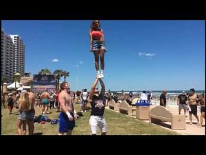 Must see cheerleading stunts tricks compilation