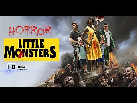 LITTLE MONSTERS Trailer 2019 Lupita Nyong'o, Horror Zombie Movie