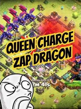 TH9 Zap Dragon Attack Strategy #clashofclans #clashamania #coc