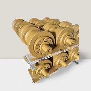 [Hot Item] High-Quality Versatile Excavator Track Roller for All Needs