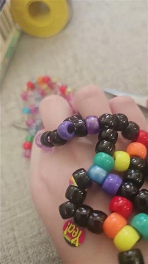 how to make a kandi glove pt 2