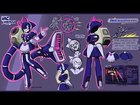 Vac Woman fanmade theme - Famitracker 2A03 - Canamox Productions