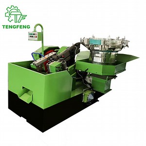 [Hot Item] Chines Newest Threading Machine with Vibration Thread Rolling Machine