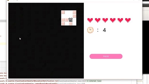 javafx地图闯关游戏