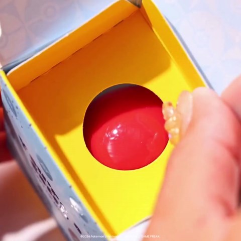 ColourPop x Pokémon Lip Mask - You're a Catch Leave-On Lip Moisturizer & Overnight Lip Treatment - Replenishes Dry Lips with Shea Butter & Vitamin E - Berry (0.07 oz)