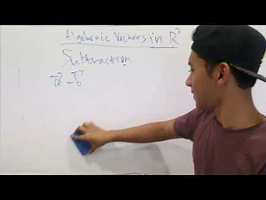 3D Vectors Addition, Subtraction and Multiplication