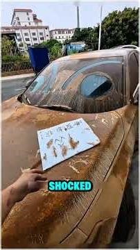 He Restored a Stranger’s Car for Love… The Ending Is Crazy 😳