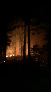 6.1K views · 87 reactions | Flames overnight near Tenaya Lodge. | Joe Moeller | Facebook