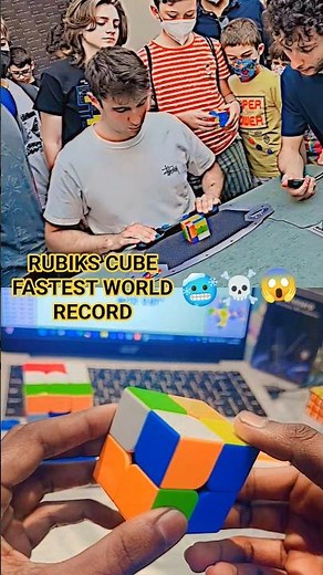 Rubik’s Cube World Record 😱 | Fastest Solve Ever ⚡ | Can YOU Beat This?