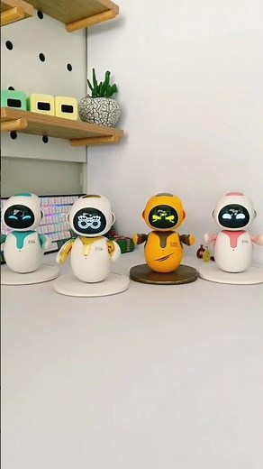 Advance AI Technology Eilik Robot 2024🇺🇸