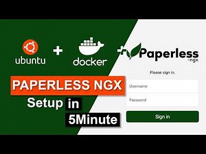 Self-Hosted Document Management with Paperless-ngx (Ubuntu + Docker)