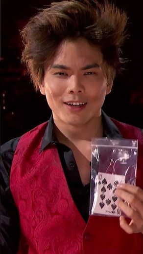 Shin Lim | AMAZING AGT Magic | #Shorts