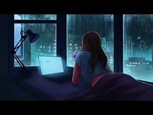 Late Night Melancholy EA7 CHILL Lofi Piano Beat Study Session 📚 1 hour Loop