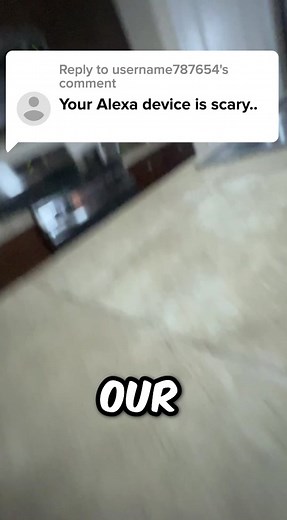 Alexa acting suspicious 😨 #fypシ #foryoupageofficiall #alexa #creepy