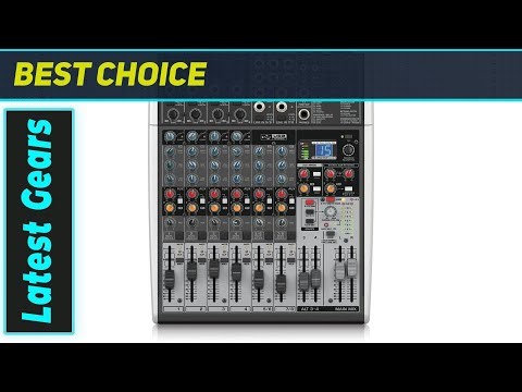 Behringer Xenyx X1204USB: The Best Compact Mixer for Home Studios?