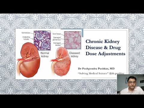 eGFR | Estimated Glomerular Filtration Rate | CKD | Drug Dose Adjustment | MDRD | CKDEPI |CG Formula