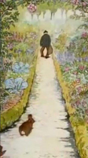 PETER RABBIT & FRIENDS - Mr McGregor and the Flopsy Bunnies, PART 4