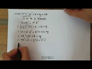 Simplification of Boolean Function up to Given Number of Literals