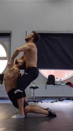 13K views · 22 reactions | Yep that’s me 藍 . . . #funny #circus #handtohand #handstand #fail #blooper | Tom Ammirati | Facebook