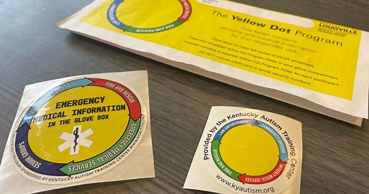 Georgetown police: 'Yellow dot program' helps first responders, could save lives