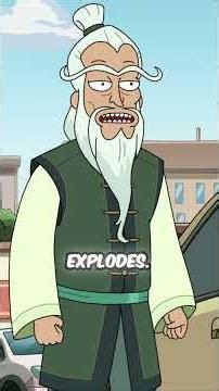 Rick Gets Hit With the Five-Point Exploding Heart Technique!