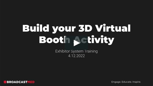 Build your 3D Virtual Booth Activity