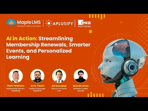 ASAE Demo Day: AI in Action for Associations & LMS | Practical Tools (Full Recording)