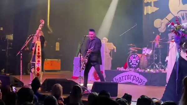 Horrorpops at HOB Anaheim 2/18/20