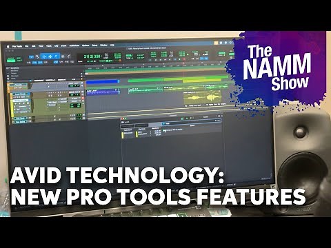 NAMM 2025: Avid Pro Tools Exciting New Updates