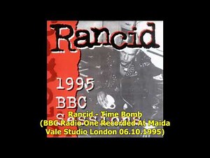 Rancid - Time Bomb (Live At The BBC Sessions 1995)