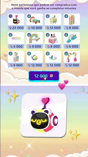 💕✨ UPDATED! Care Bears for COINS in PK XD (pet pod & items 💕) ✨