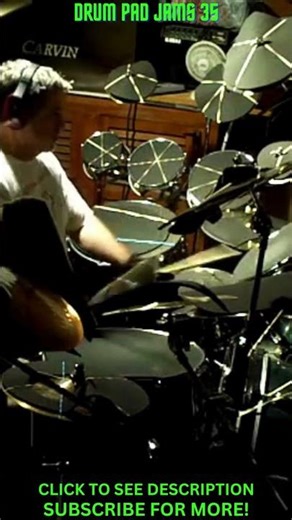 DRUM PAD JAMS 35 #SHORTS #VIRAL #VIRALSHORTS #DRUMS