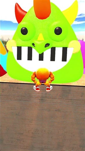 🇮🇹⚔️🌈 ITALIAN BRAINROT VS ALL SIZED POU BOU REVENGE IN GMOD BIGMAZE 💥👁️