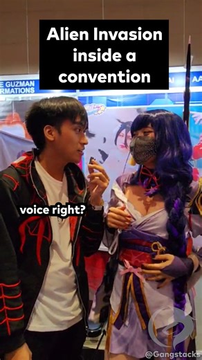 Introducing my Alien friend | Gangstacks