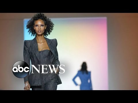 Black designers rule the runway at NYFW