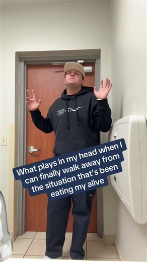 When turning around and walking away is better than saying anything.#walkawaymovement #relateable #fact #healingprocess