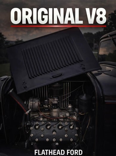 The Sound That Started Hot Rodding | Flathead V8 #ford #shorts #viral