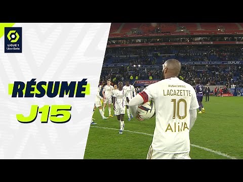 Résumé 15ème journée - Ligue 1 Uber Eats / 2023-2024