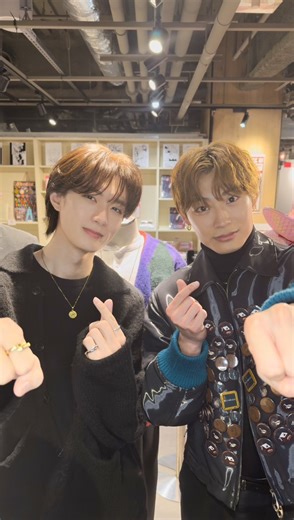 HMV&BOOKS(HMV) | 映画「純愛上等！」公開記念POPUPSHOP 主演キャスト2名による映画公開記念トークイベント開催✨ 2026.2.12（木）HMV&BOOKS SHIBUYAにてイベントを開催した 主演キャスト #山中柔太朗 さん(#MILK)・#髙松アロハ さん（#超特急）から... | Instagram