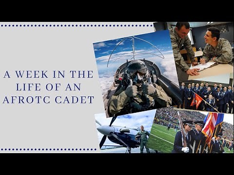 A Week in the Life of an Air Force ROTC Cadet