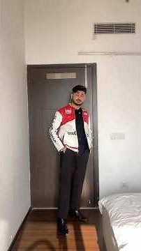 GRWM for the event ( f1 racing jacket) #nykaland #nykaa #grwm #jacket #racingjacket at