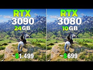 RTX 3090 vs RTX 3080 - Test in 8 Games