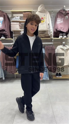 لكل Outfit مود مُختلف، غيري ستايل طِفلك في العيد و اختاري كل الي يعجبه و متنسيش ان القطعه = 4 في STENG، اختارتي اي طقم ؟ Your Big Boy Always Ready To Be Stylish. •Shop Online Now: www.stengeg.com #STENG #StayOnTrend