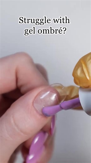 How to properly do an ombre design using gel polish 😍💓💅✨ shades used: 🪻 Lavender Mist 👑 Princess Pink - #ombrenails #pinknails #gelpolish #nailart #naillooks #nails #nailgram #nailinspo #nailsathome #nailtrends #naildesign #nailartist #diynails #nailhack #easynails #nailvideo #nailtutorial #trendynails #nailsoftheday #nailtech #nailtutorials #nailboo #nailsofinstagram #nailsalon | Nailboo